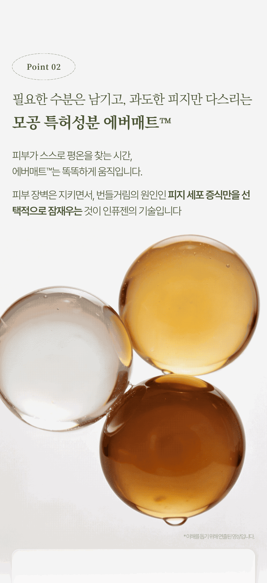 EVERMAT — Pore Refining Patented Complex